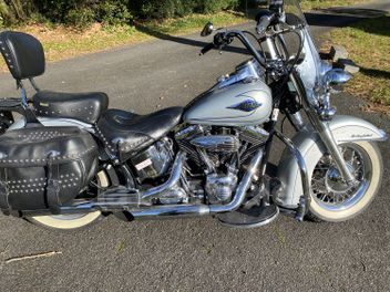 HARLEY DAVIDSON SOFTAIL ROCKER 1584 METAL