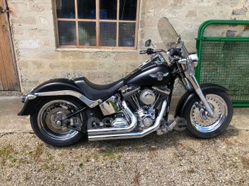 HARLEY DAVIDSON FAT BOY 1584 NOIR