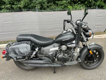 KEEWAY SUPER LIGHT 125 DARK