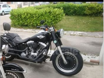 HARLEY DAVIDSON FAT BOY 1584 NOIR