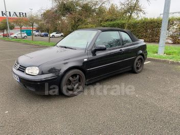 VOLKSWAGEN GOLF 4 CABRIOLET IV CABRIOLET 2.0 CARAT