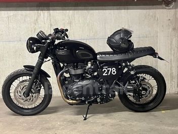 TRIUMPH BOBBER 1200 BLACK