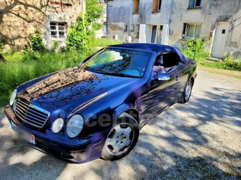 MERCEDES CLK CABRIOLET CABRIOLET 200 ELEGANCE BVA