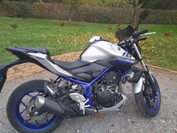 YAMAHA YZF R3 321