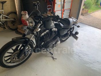 HARLEY DAVIDSON SPORTSTER NIGHTSTER 1200 NOIR