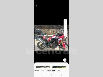 HONDA CRF AFRICA TWIN 1000