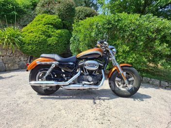 HARLEY DAVIDSON SPORTSTER NIGHTSTER 1200 BICOLORE