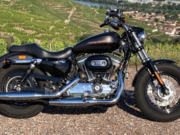HARLEY DAVIDSON SPORTSTER XL 1200 C