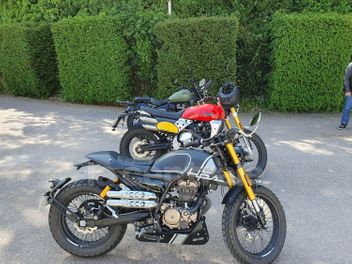 FB MONDIAL HIPSTER HPS 125