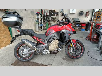 DUCATI MULTISTRADA 1200 V4 S RADAR TRAVEL