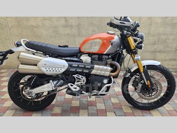 TRIUMPH SCRAMBLER 1200 XE GOLD LINE EDITION