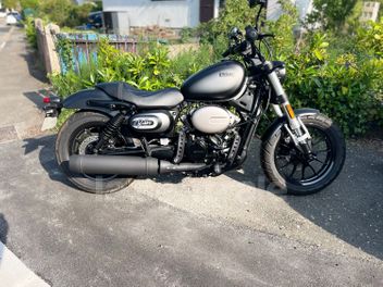 HYOSUNG BOBBER 125