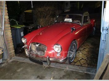 MG A MKII CABRIOLET 1.6