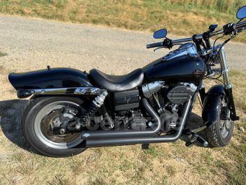 HARLEY DAVIDSON DYNA FAT BOB 1584 NOIR