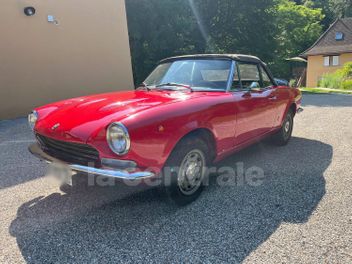 FIAT 124 SPIDER SPIDER