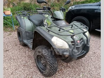 KYMCO MXU 500 IRS 4X4 T&W GREEN LINE