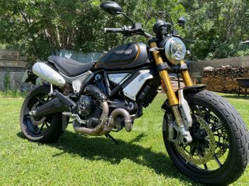 DUCATI SCRAMBLER 1100