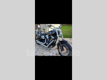 HARLEY DAVIDSON DYNA FAT BOB 1584 NOIR