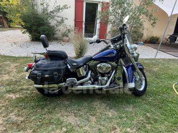 HARLEY DAVIDSON HERITAGE SOFTAIL CLASSIC 1584 NOIR