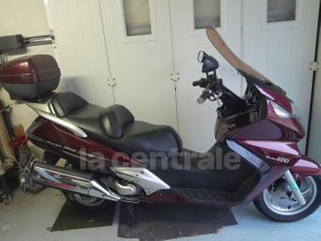 HONDA SILVER WING 600