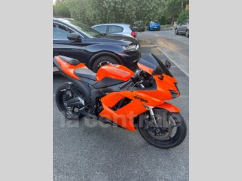 KAWASAKI ZX 6R NEW NINJA