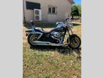 HARLEY DAVIDSON DYNA FAT BOB 1584 NOIR