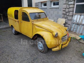 CITROEN 2CV FOURGONNETTE AZU 21CH