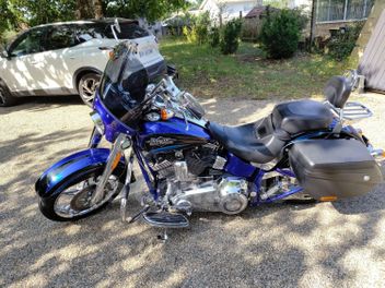 HARLEY DAVIDSON CVO ROAD GLIDE 1800