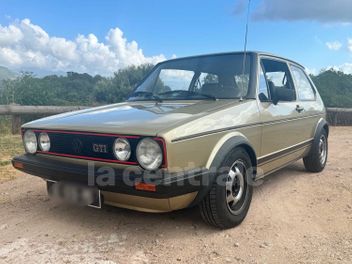 VOLKSWAGEN GOLF 2 GTI II GTI 3P