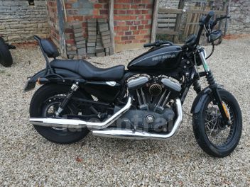 HARLEY DAVIDSON SPORTSTER NIGHTSTER 1200 NOIR