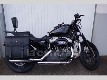 HARLEY DAVIDSON SPORTSTER NIGHTSTER 1200 NOIR