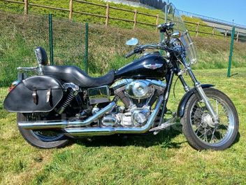 HARLEY DAVIDSON DYNA SUPER GLIDE 1450