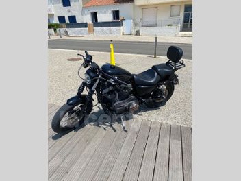 HARLEY DAVIDSON SPORTSTER NIGHTSTER 1200 NOIR