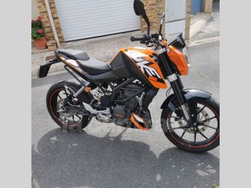 KTM EXC 200