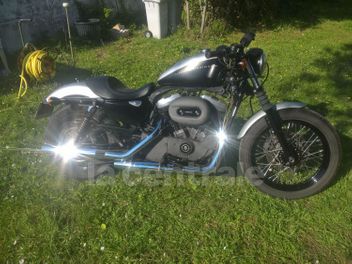 HARLEY DAVIDSON SPORTSTER NIGHTSTER 1200 BICOLORE