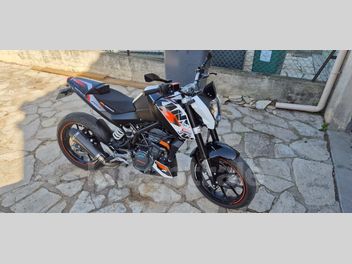 KTM DUKE 125 15CH