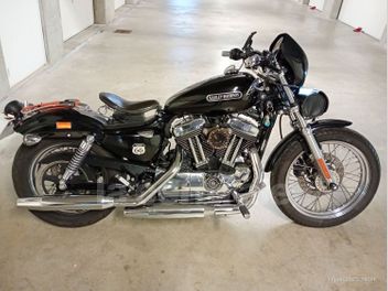 HARLEY DAVIDSON SPORTSTER NIGHTSTER 1200 NOIR