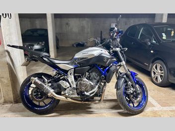YAMAHA MT-07 700 TRACER