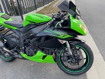 KAWASAKI ZX 6R NEW NINJA