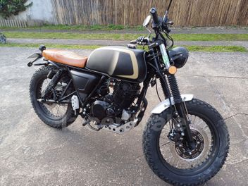 MUTT MAULER 125