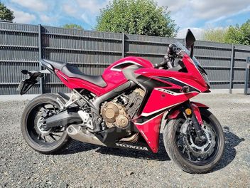 HONDA CBR F 650