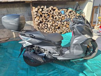 SYM GTS 125I SPORT EDITION