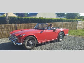 TRIUMPH TR 4 A IRS
