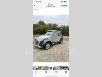 CITROEN 2CV FOURGONNETTE AZU 435