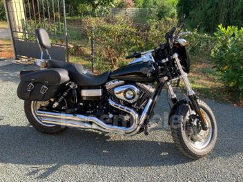 HARLEY DAVIDSON DYNA FAT BOB 1584 NOIR