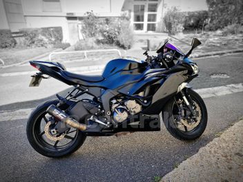 KAWASAKI ZX 6R NEW NINJA