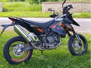 KTM SUPERMOTO 690 PRESTIGE