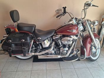 HARLEY DAVIDSON HERITAGE SOFTAIL CLASSIC 1584 BICOLORE