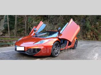 MCLAREN MP4-12C 3.8 V8 TWIN-TURBO 600