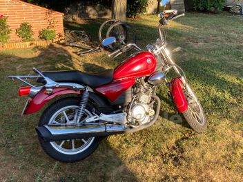 YAMAHA YBR 125 CUSTOM